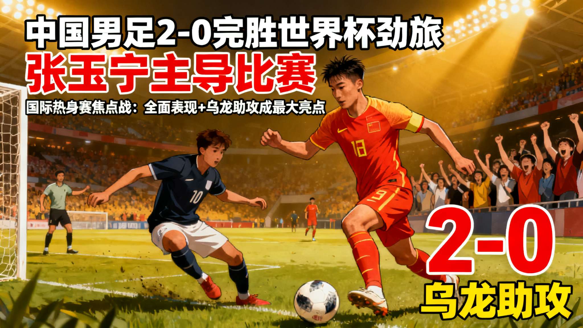 2026年世界杯48支球队名单 在近期的一场备受瞩目的国际热身赛中,中国男足以2比0完胜曾经晋级世界杯的劲旅,再